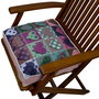 Aberto Design Cojín YM1168 Multicolor 42 x 42 cm